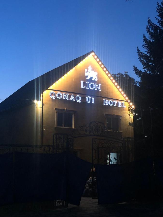 Hotel Lion Almaty Luaran gambar