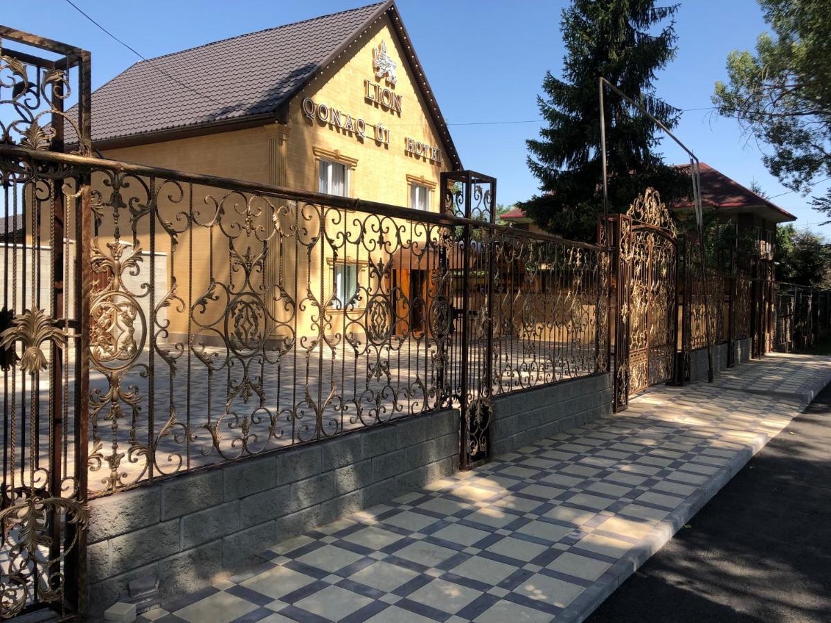 Hotel Lion Almaty Luaran gambar