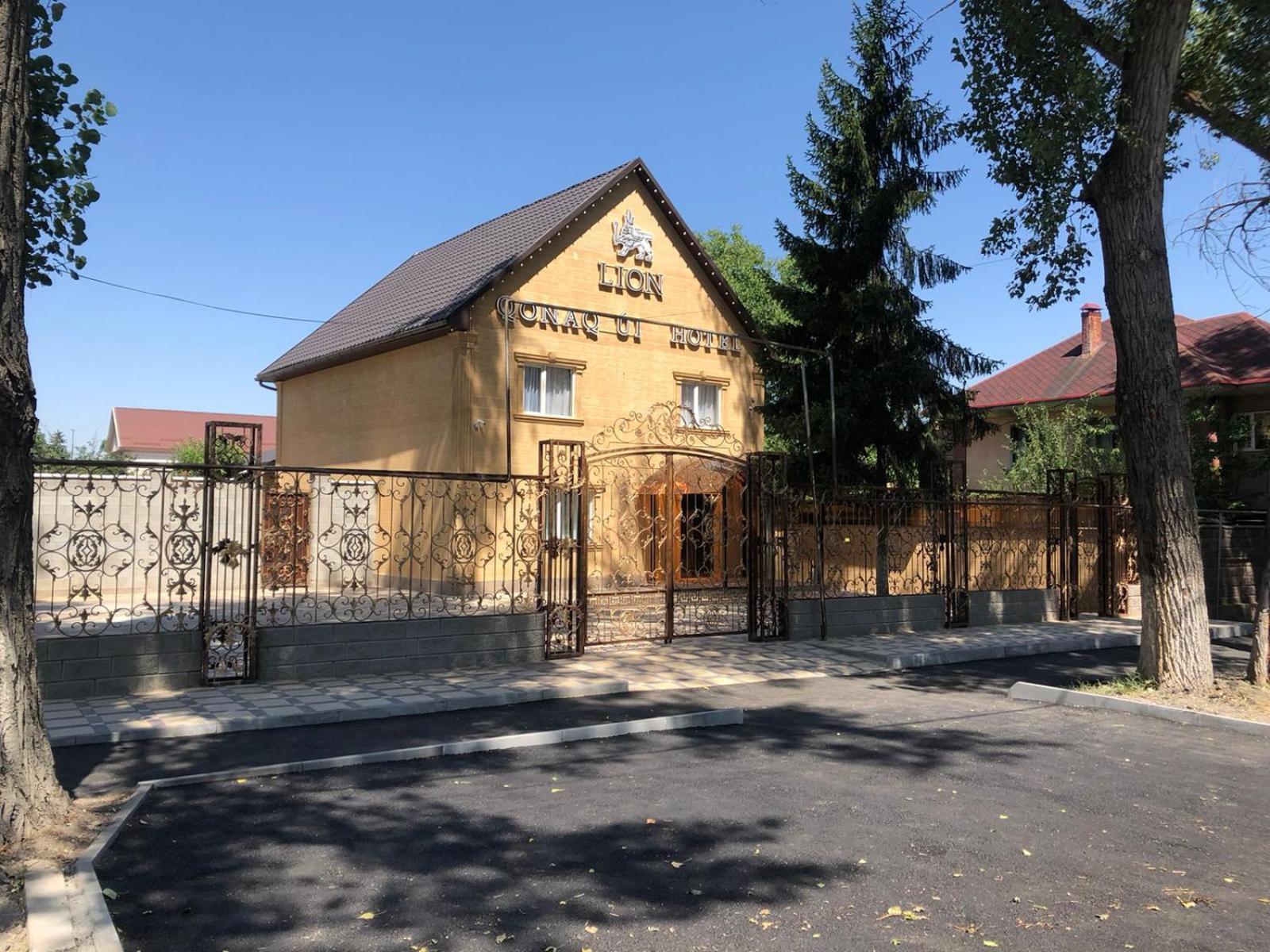 Hotel Lion Almaty Luaran gambar