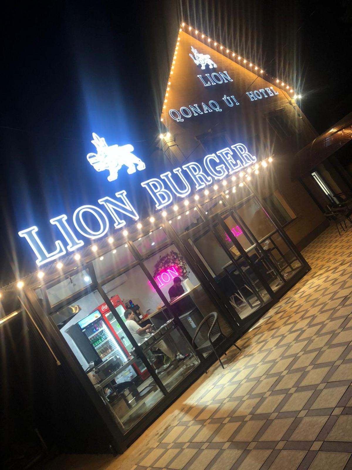 Hotel Lion Almaty Luaran gambar